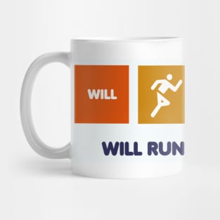 Will run for dunkin Mug